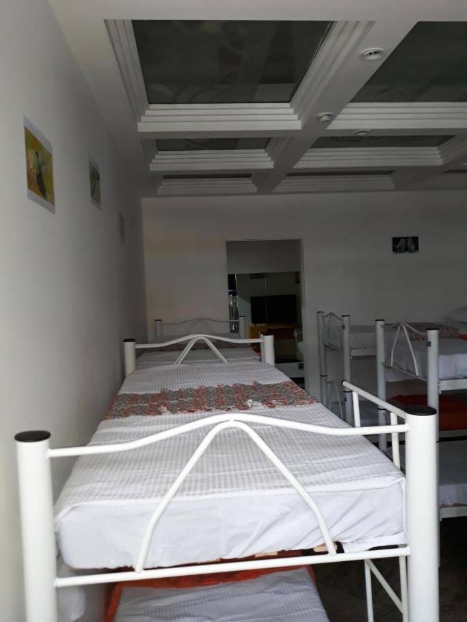 Hostel Canto Dos Passaros Santos  Exterior foto
