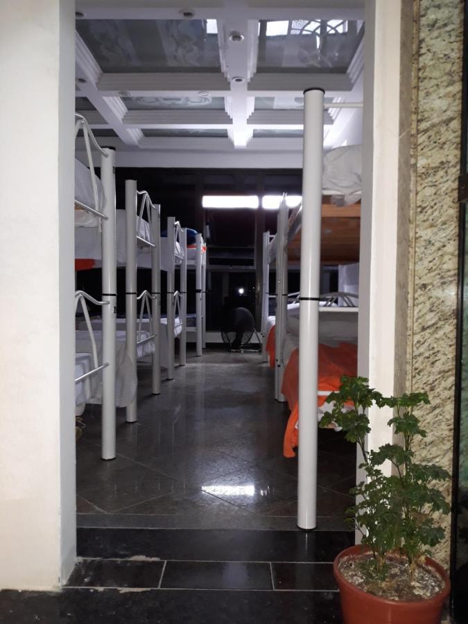 Hostel Canto Dos Passaros Santos  Exterior foto
